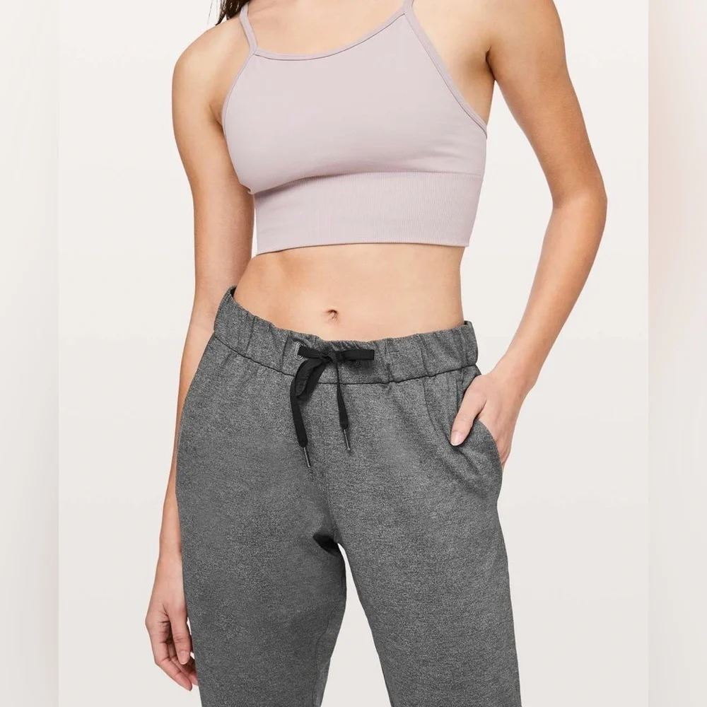 Lululemon On The Fly Pant Full Length 31" Size 4 - Picture 4 of 11